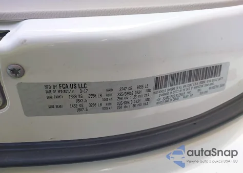 2018 Chrysler Pacifica Touring Plus из США, поврежденный, VIN 2C4RC1FG3JR125915